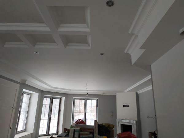 Выравнивание стен и потолков